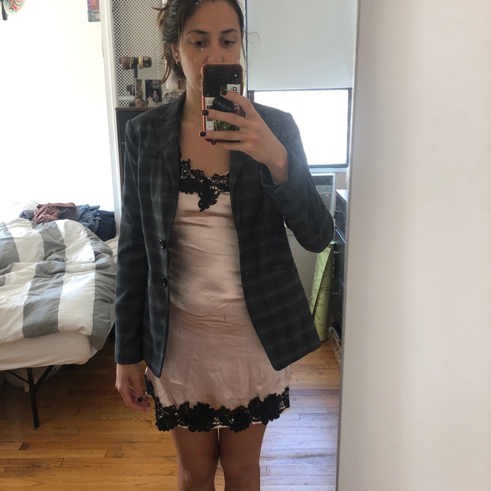 Forever 21 grey blazer